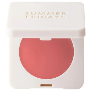 Summer Fridays Blush Butter Balm Hydrating Cream Blush with Peptides - Volare Makeup