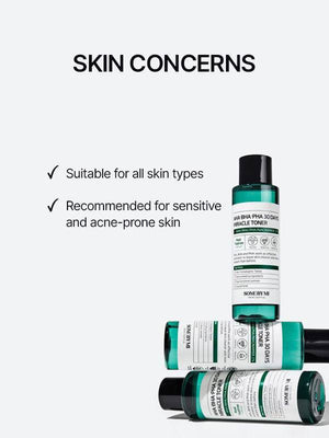 SOME BY MI AHA, BHA, PHA 30 Days Miracle Toner 150ml - Volare Makeup