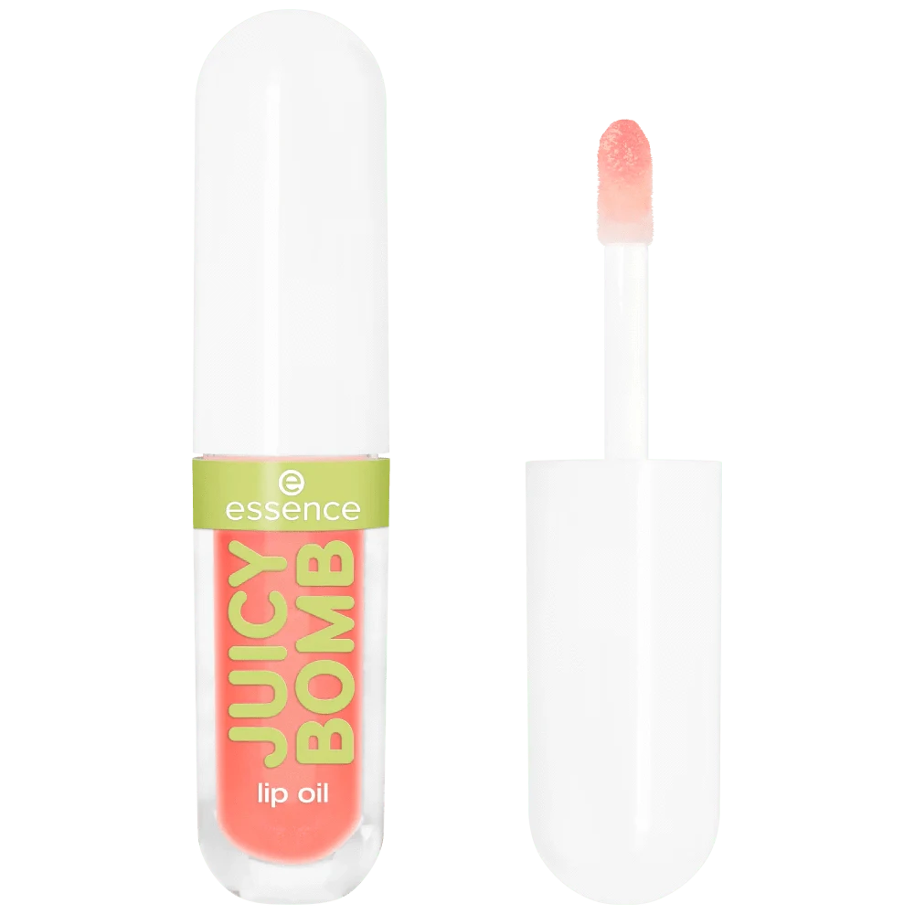 essence Juicy Glow Juicy Bomb Lip Oil - Volare Makeup