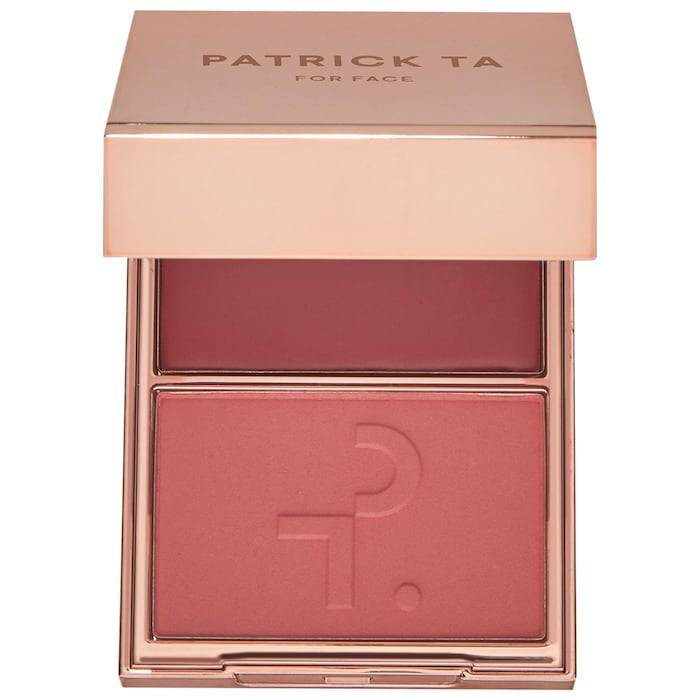 PATRICK TA Major Headlines Double-Take Crème & Powder Blush Duo - Volare Makeup