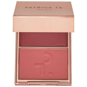 PATRICK TA Major Headlines Double-Take Crème & Powder Blush Duo - Volare Makeup