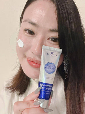 Teresia Marine Collagen Brightening Tone Up Cream 50ml - Volare Makeup