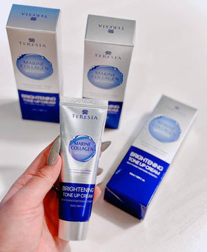 Teresia Marine Collagen Brightening Tone Up Cream 50ml - Volare Makeup