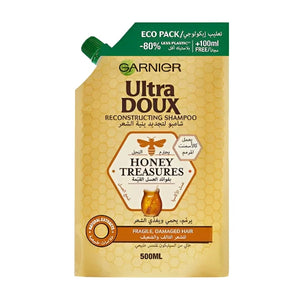 Garnier Ultra Doux Honey Treasures Repairing Shampoo - Volare Makeup
