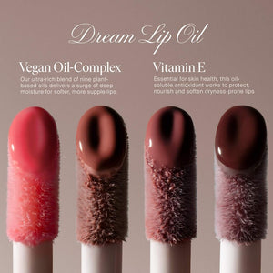 Summer Fridays Dream Lip Oil for Moisturizing Sheer Coverage - Volare Makeup