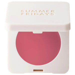 Summer Fridays Blush Butter Balm Hydrating Cream Blush with Peptides - Volare Makeup