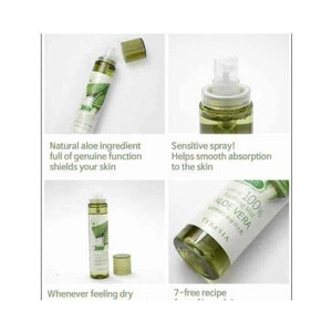 Teresia Aloe Vera Soothing Face Mist 120 Ml - Volare Makeup