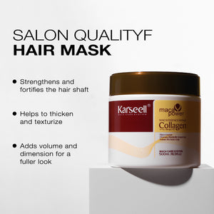 Karseell collagen Hair Treatment Collagen Hair Mask - Volare Makeup