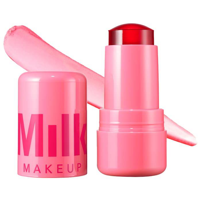 MILK MAKEUP Cooling Water Jelly Tint Lip + Cheek Blush Stain - Volare Makeup