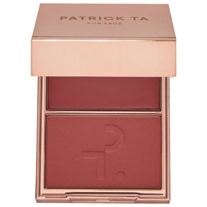 PATRICK TA Major Headlines Double-Take Crème & Powder Blush Duo - Volare Makeup