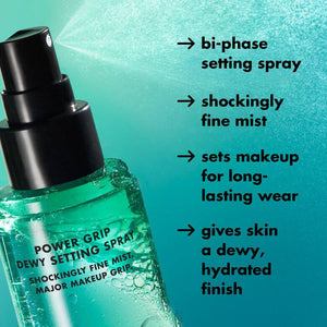 e.l.f. Power Grip Dewy Setting Spray - Volare Makeup
