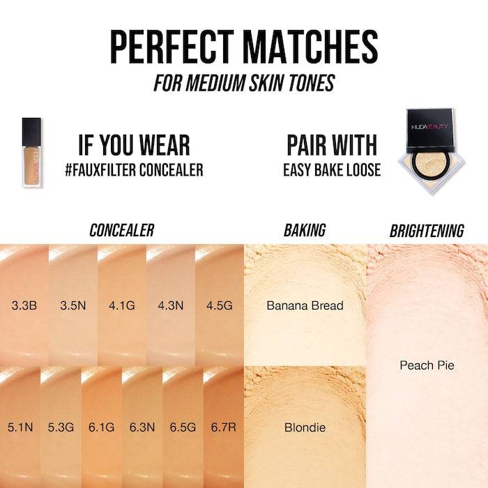 Huda Beauty Easy Bake Loose Baking & Setting Powder Mini size - Volare Makeup