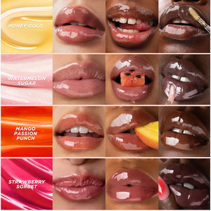 Gisou Honey Infused Lip Oil - Volare Makeup