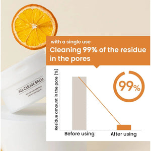 HEIMISH All Clean Balm Mandarin - Volare Makeup