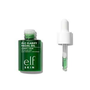 e.l.f. PLZ Clarify Facial Oil - Volare Makeup