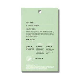 e.l.f. Blemish Breakthrough Stick It to Zits Pimple Patches - Volare Makeup
