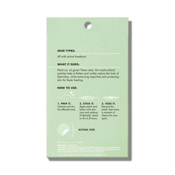 e.l.f. Blemish Breakthrough Stick It to Zits Pimple Patches - Volare Makeup