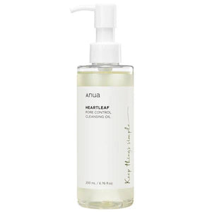 Anua HEARTLEAF PORE CONTROL CLEANSING OIL - Volare Makeup