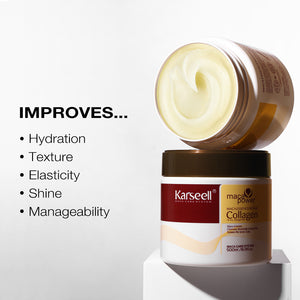 Karseell collagen Hair Treatment Collagen Hair Mask - Volare Makeup