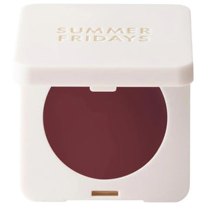 Summer Fridays Blush Butter Balm Hydrating Cream Blush with Peptides - Volare Makeup