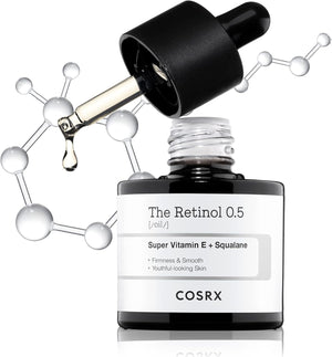 COSRX The Retinol 0.5 Oil - Volare Makeup