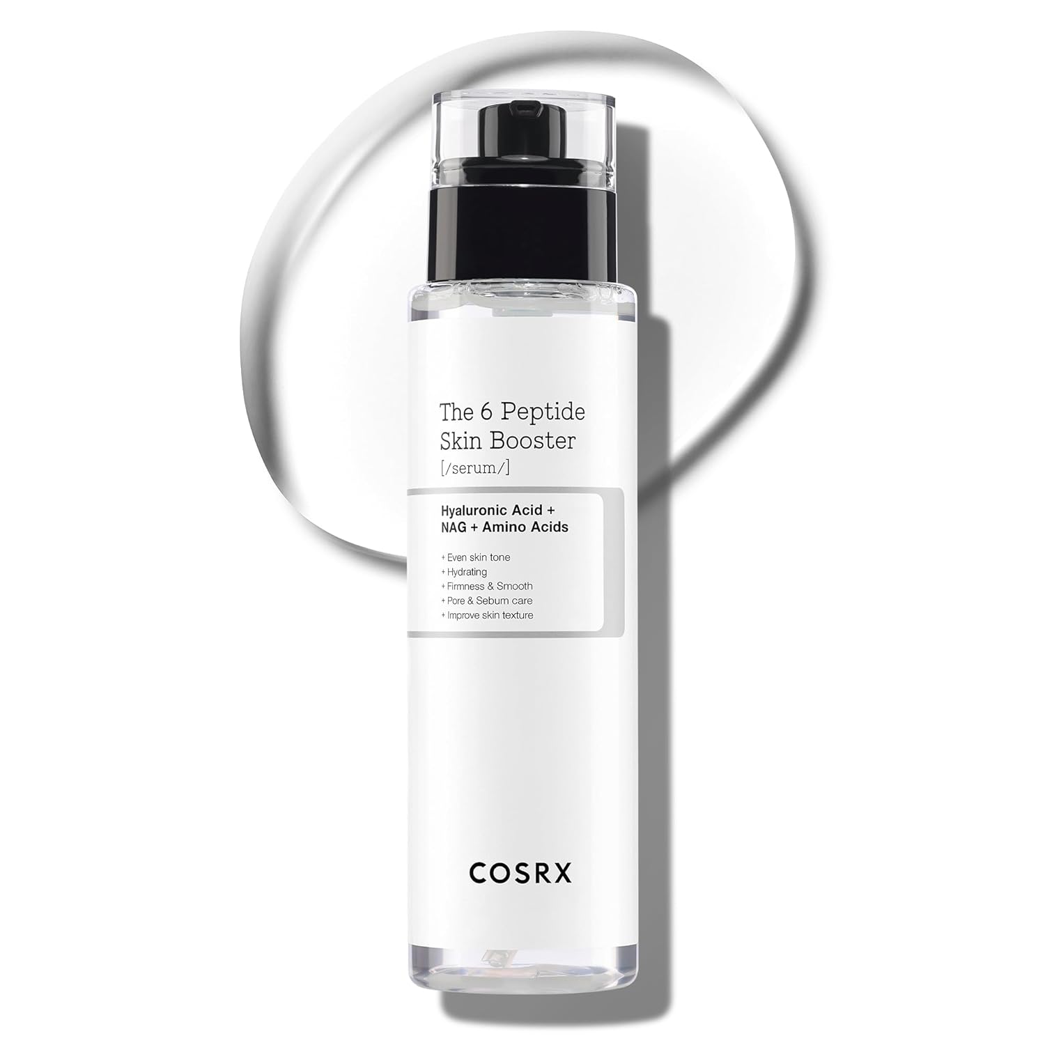 COSRX The 6 Peptide Skin Booster Serum - Volare Makeup