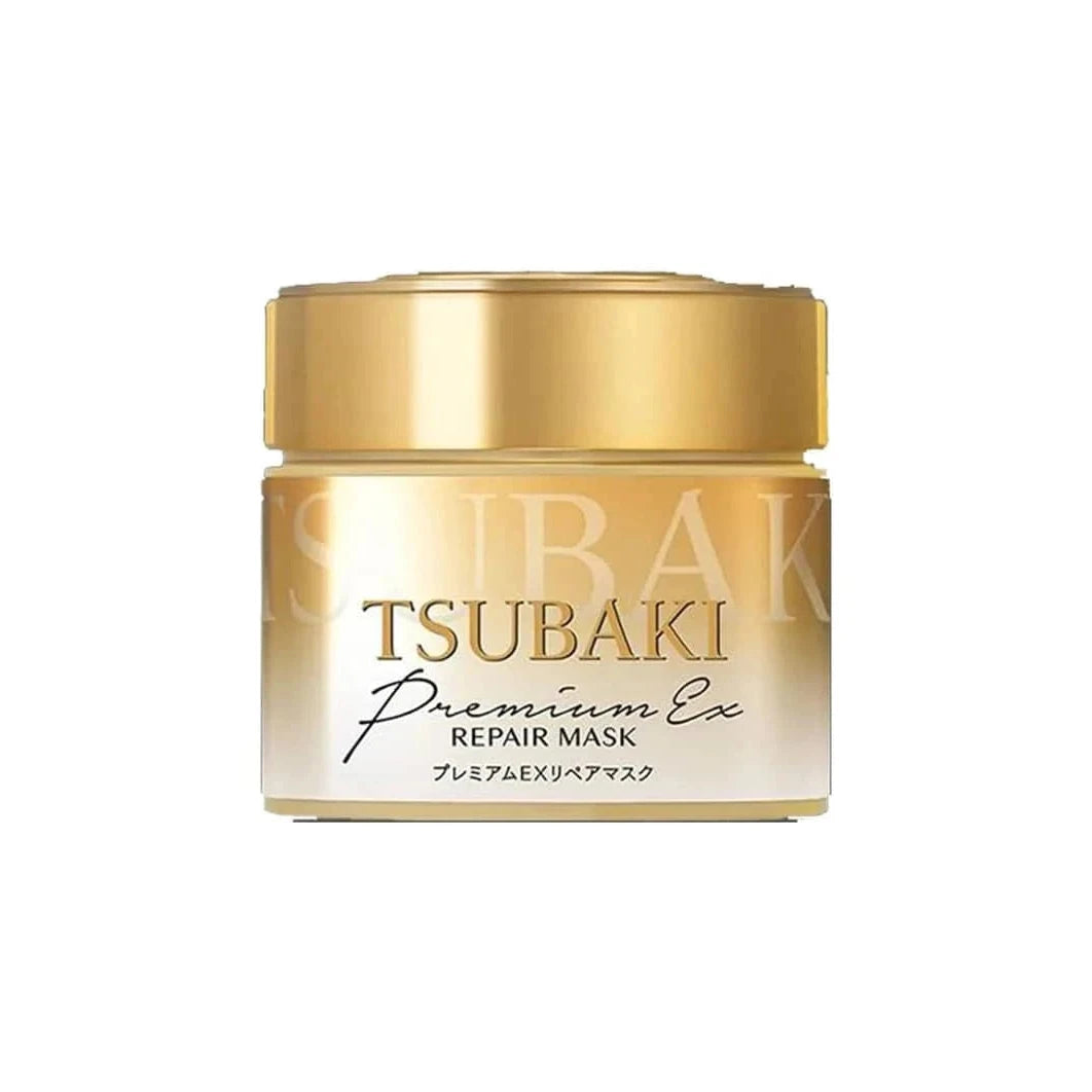 SHISEIDO TSUBAKI PREMIUM REPAIR HAIR MASK - Volare Makeup