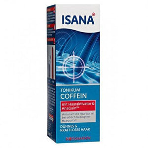 ISANA Caffeine Hair Tonic Against Hair Loss - Volare Makeup