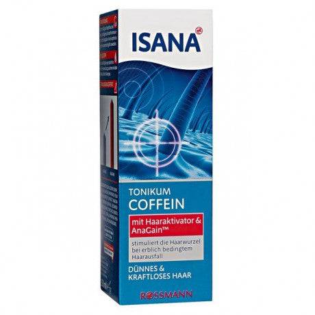 ISANA Caffeine Hair Tonic Against Hair Loss - Volare Makeup