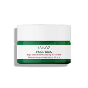 Sinoz Cica touch Tiger Grass Tone Equalizing Anti-Redness Repairing Care Cream - Volare Makeup