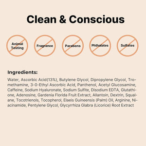 COSRX The Vitamin C 13 Serum - Volare Makeup