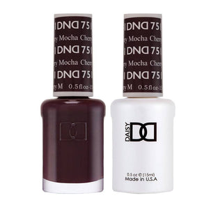 Daisy DND GEL POLISH DUO gel & lacquer Cherry Mocha #751 - Volare Makeup