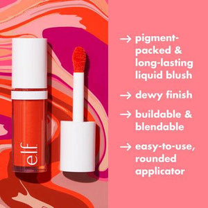 e.l.f. Camo Liquid Blush - Volare Makeup