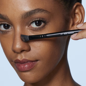 e.l.f. Dual-Ended Nose Contour Brush - Volare Makeup