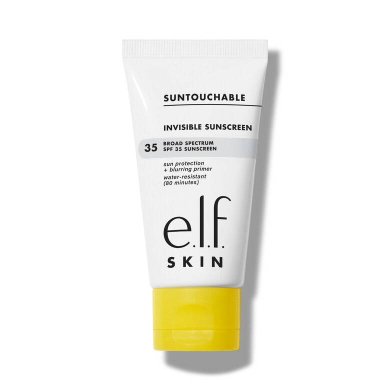 e.l.f. Suntouchable Invisible Sunscreen SPF 35 - Volare Makeup