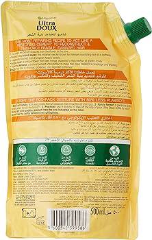 Garnier Ultra Doux Honey Treasures Repairing Shampoo - Volare Makeup