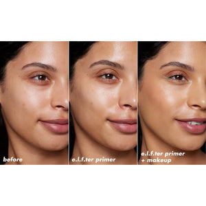 e.l.f. Mint Melt Cooling Face Primer - Volare Makeup