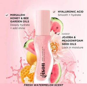 Gisou Honey Infused Lip Oil - Volare Makeup