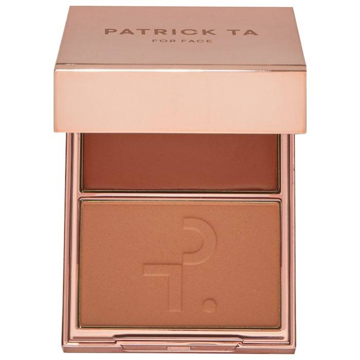 PATRICK TA Major Headlines Double-Take Crème & Powder Blush Duo - Volare Makeup