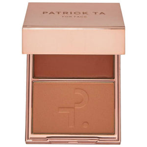 PATRICK TA Major Headlines Double-Take Crème & Powder Blush Duo - Volare Makeup