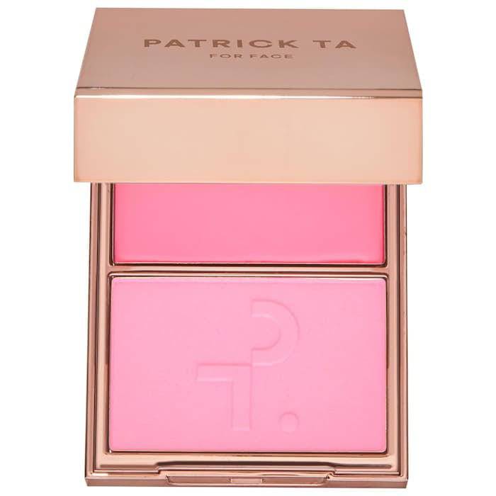 PATRICK TA Major Headlines Double-Take Crème & Powder Blush Duo - Volare Makeup