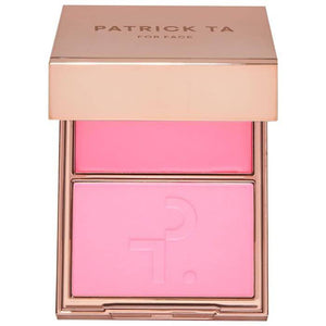 PATRICK TA Major Headlines Double-Take Crème & Powder Blush Duo - Volare Makeup