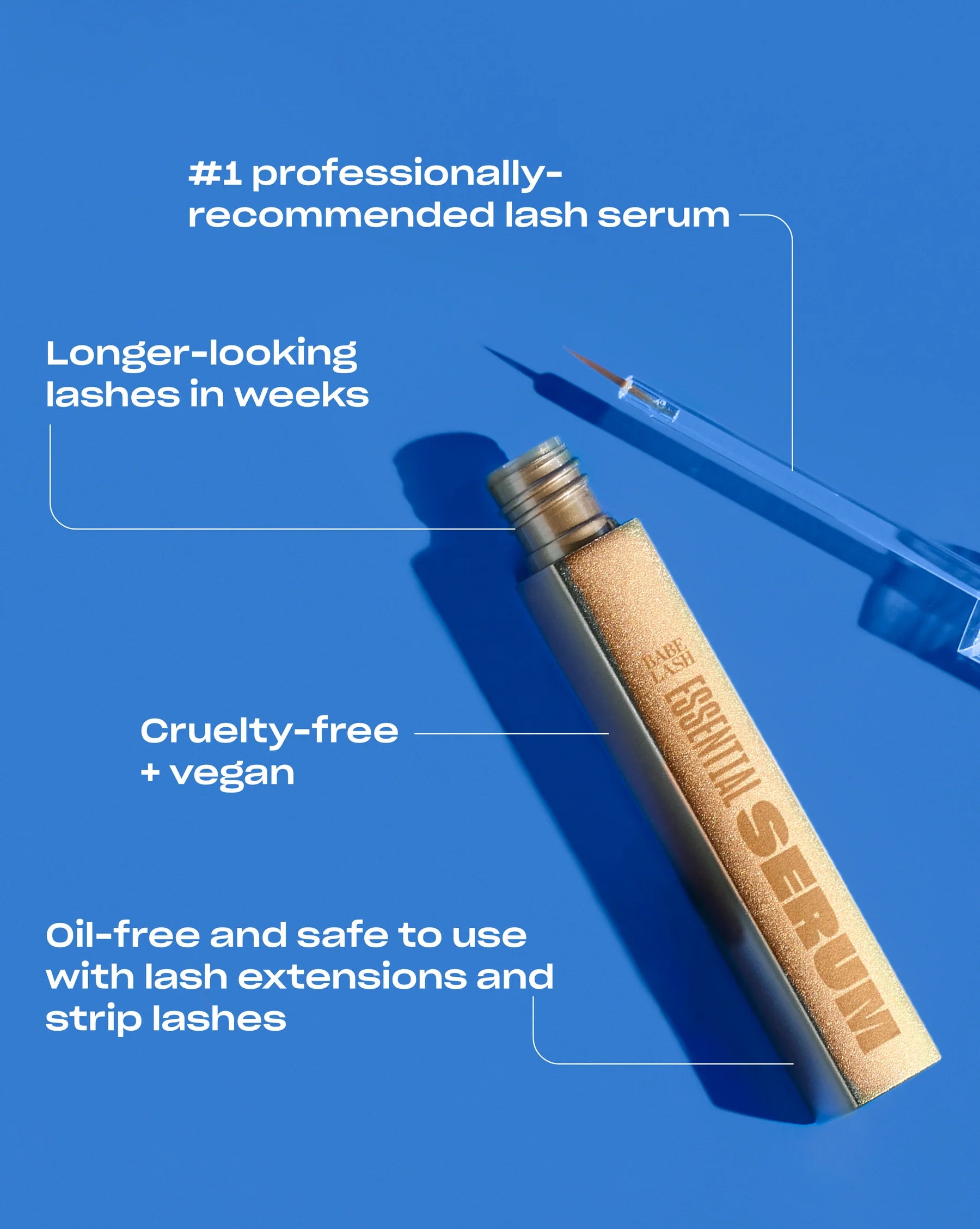 Babe Original Essential Lash Serum - Volare Makeup