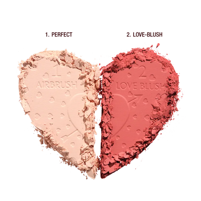 Charlotte Tilbury PILLOW TALK BEAUTY SOULMATES FACE PALETTE - Volare Makeup