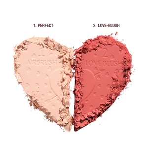 Charlotte Tilbury PILLOW TALK BEAUTY SOULMATES FACE PALETTE - Volare Makeup