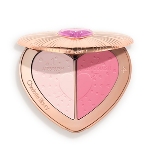 Charlotte Tilbury PILLOW TALK BEAUTY SOULMATES FACE PALETTE - Volare Makeup