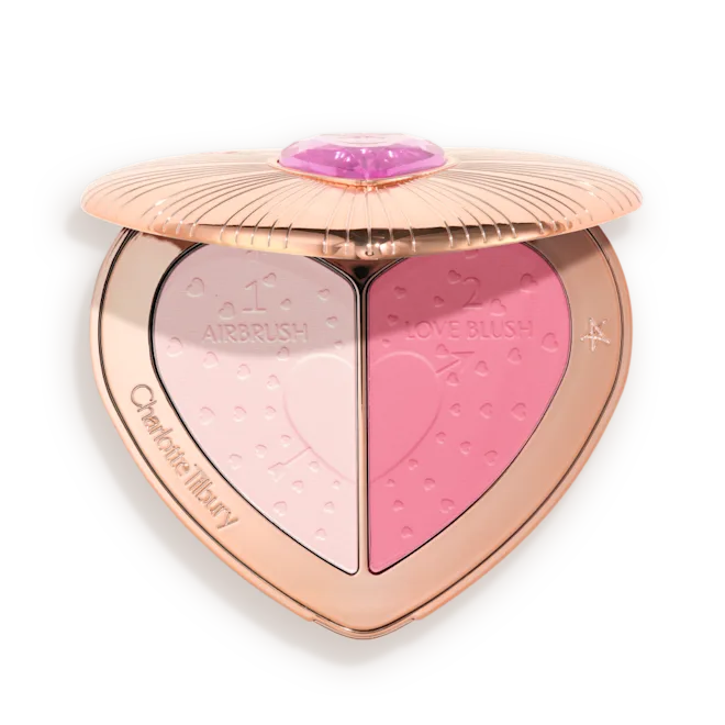 Charlotte Tilbury PILLOW TALK BEAUTY SOULMATES FACE PALETTE - Volare Makeup