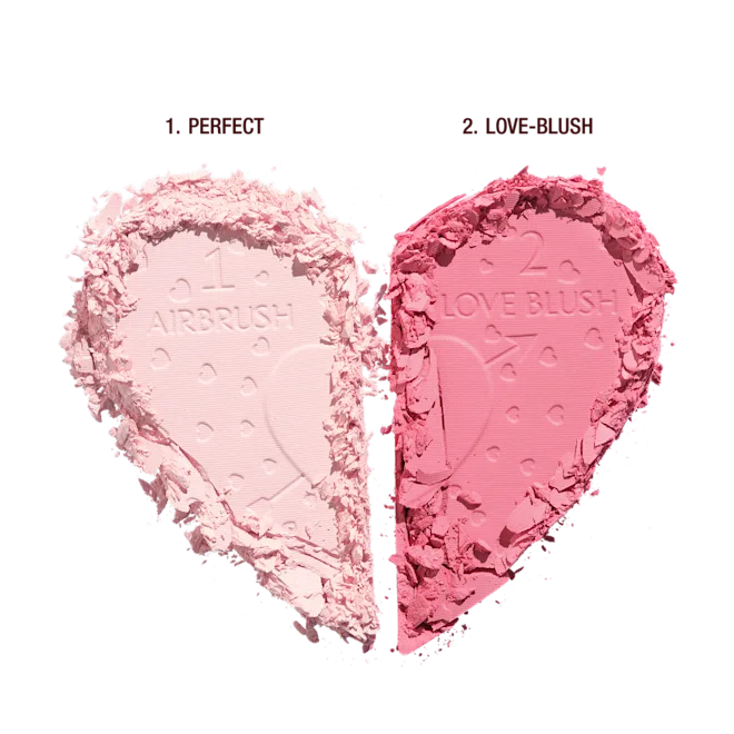 Charlotte Tilbury PILLOW TALK BEAUTY SOULMATES FACE PALETTE - Volare Makeup