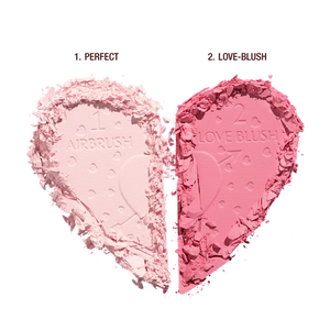 Charlotte Tilbury PILLOW TALK BEAUTY SOULMATES FACE PALETTE - Volare Makeup