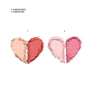 Charlotte Tilbury PILLOW TALK BEAUTY SOULMATES FACE PALETTE - Volare Makeup